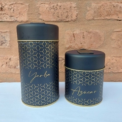 SET AZUCARERA Y YERBERA GEO BLACK
