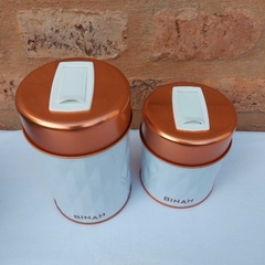 SET AZUCARERA Y YERBERA DIAMANTE WHITE - comprar online