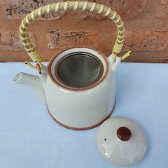 TETERA ROMA CERAMICA CON FILTRO - comprar online