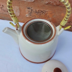 TETERA ROMA CERAMICA CON FILTRO en internet