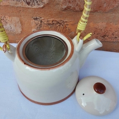 TETERA ROMA CERAMICA CON FILTRO - tienda online