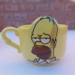 Taza diseño Homero Simpson 1