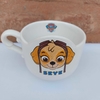 Taza paw patrol Skye
