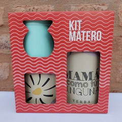 Kit Matero Verde - confdefeliz
