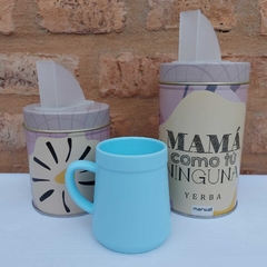 Kit Matero Celeste - confdefeliz