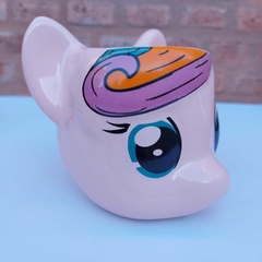 Taza diseño Pony Rosa - comprar online