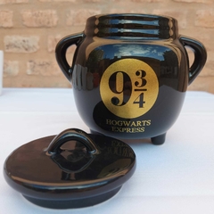 Taza Caldero Harry Potter con Tapa - comprar online