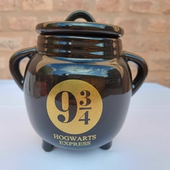 Taza Caldero Harry Potter con Tapa - confdefeliz