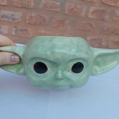 Taza Baby Yoda 3D - comprar online