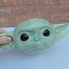 Taza Baby Yoda 3D