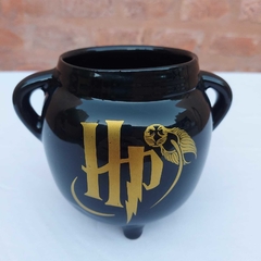 Imagen de Taza Caldero Harry Potter con Tapa