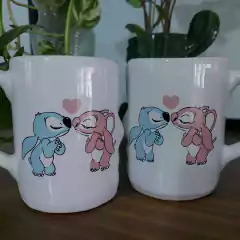 Taza pareja Stitch 2