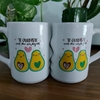 Taza pareja Palta