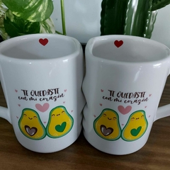 Taza pareja Palta - comprar online