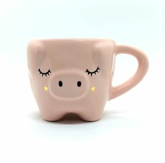 Taza Chanchita Lady Pink Rosa - comprar online
