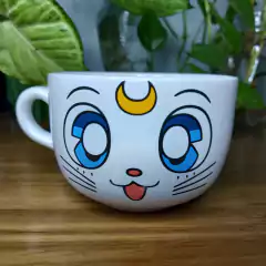 Tazon Sailor Moon Blanca - comprar online