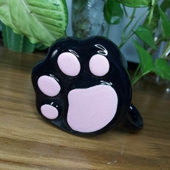 Taza Huella Gato Negra