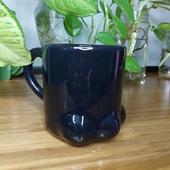 Taza Huella Gato Negra - comprar online