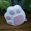 Taza Huella Gato Blanca