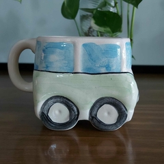 Taza forma Van Verde - comprar online