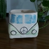 Taza forma Van Verde