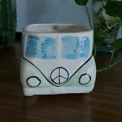 Taza forma Van Verde