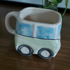 Taza forma Van Verde en internet