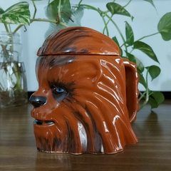 Taza 3D Chewbacca en internet