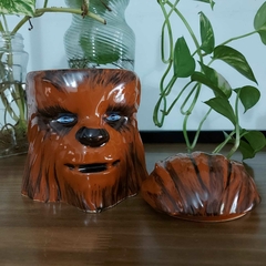 Taza 3D Chewbacca - confdefeliz