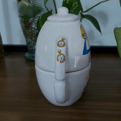 Tetera Con Taza Alicia - comprar online