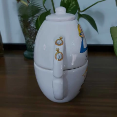 Tetera Con Taza Alicia - comprar online