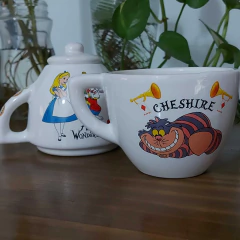 Tetera Con Taza Alicia - confdefeliz