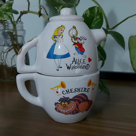 Tetera Con Taza Alicia