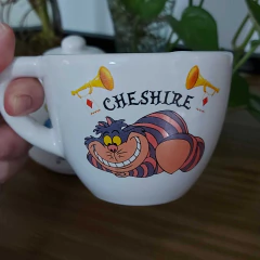 Tetera Con Taza Alicia - tienda online