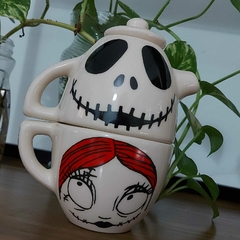 Tetera Con Taza Jack - comprar online
