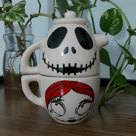 Tetera Con Taza Jack