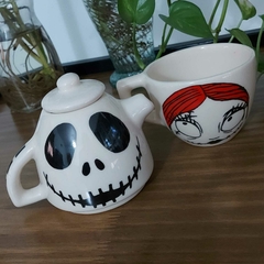 Tetera Con Taza Jack en internet