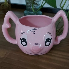 Taza 3D Angel en internet