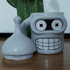 Taza Bender en internet