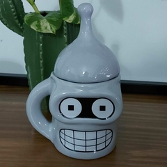 Taza Bender - confdefeliz