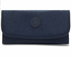 CARTEIRA KIPLING MONEY LAND BLUE BLUE 2