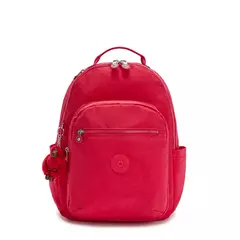 MOCHILA KIPLING SEOUL TRUE PINK - comprar online