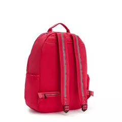 MOCHILA KIPLING SEOUL TRUE PINK na internet