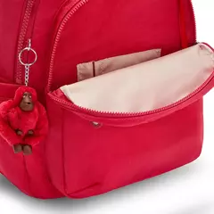 MOCHILA KIPLING SEOUL TRUE PINK - loja online