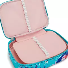 ESTOJO KIPLING 100 PENS SPACE UNICORNS - MAGIC PLACE PAPELARIA