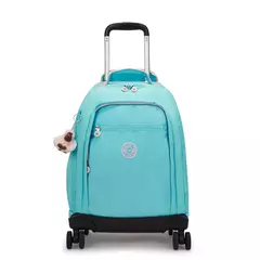 MOCHILA DE RODINHA KIPLING NEW ZEA FAIRY BLUE C - comprar online