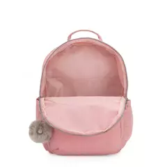 MOCHILA KIPLING SEOUL XL BRIDAL ROSE - MAGIC PLACE PAPELARIA