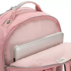 Imagem do MOCHILA KIPLING SEOUL XL BRIDAL ROSE