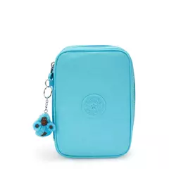 ESTOJO KIPLING 100 PENS FUNKY TURQ BL - comprar online