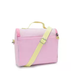 LANCHEIRA KIPLING NEW KICHIROU COTTON CANDY - MAGIC PLACE PAPELARIA